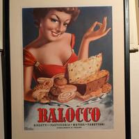 pubblicità Balocco anni '50