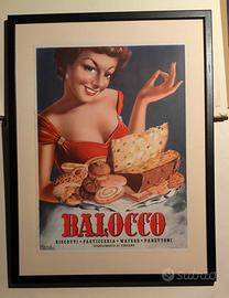pubblicità Balocco anni '50