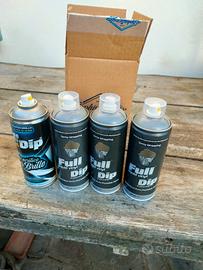 vernice full dip grigio Nardò più protettivo 