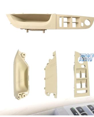 MODANATURA PULSANTE BMW E90 E91 PANNELLO PORTA BEI