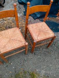 sedie vintage 