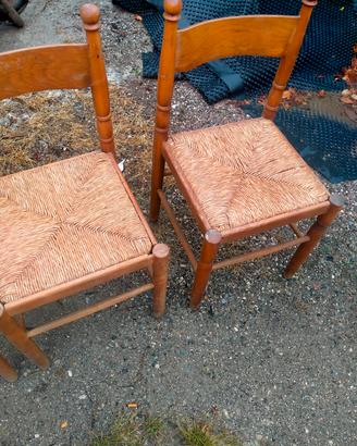 sedie vintage 