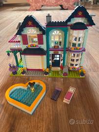 LEGO Friends La villetta di Andrea 41449