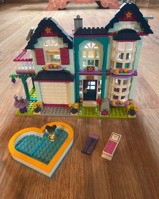 LEGO Friends La villetta di Andrea 41449