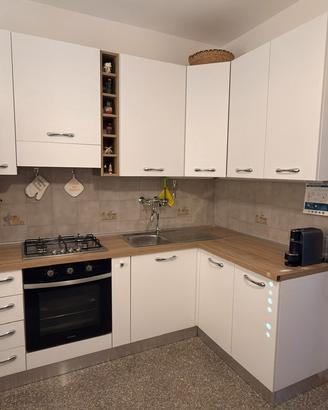Cucina angolare completa 226x146 cm