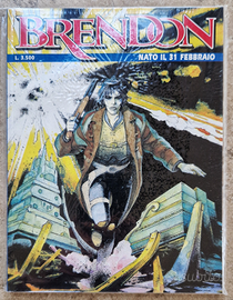 Fumetto Brandon n. 1 (Sergio bonelli editore)