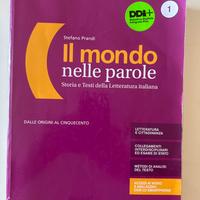 Il mondo nelle parole 1 - ISBN 9788824791311