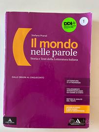 Il mondo nelle parole 1 - ISBN 9788824791311