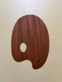 Tavolozza Maimeri vintage in legno