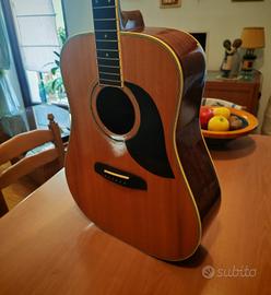 Magnifica Chitarra Acustica M. Suzuki W-300