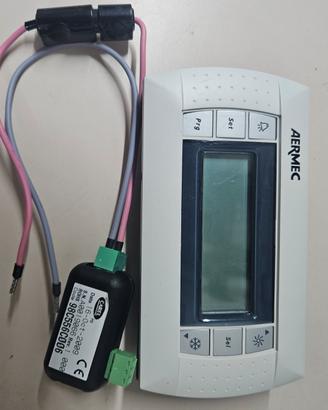 AERMEC sistema di controllo pompe di calore