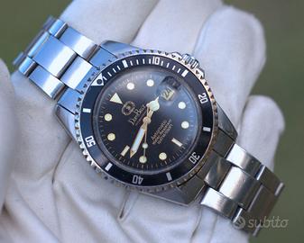 Orologio Dom Baiz diver automatico vintage acciaio