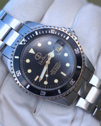 Orologio Dom Baiz diver automatico vintage acciaio