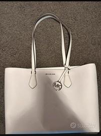 Borsa Michael Kors bianca