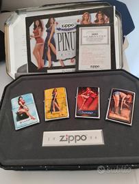accendini Zippo serie pin up