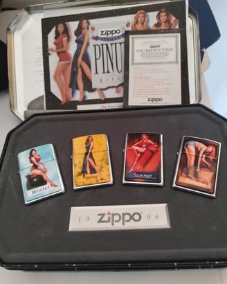 accendini Zippo serie pin up