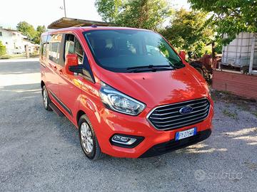 Fors Tourneo Custom 2.0 Ecoblue MHEV 130 8 posti