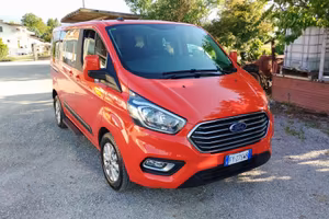 Fors Tourneo Custom 2.0 Ecoblue MHEV 130 8 posti