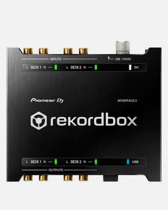 Scheda audio interface 2