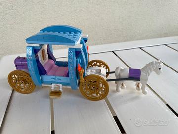 Lego disney carrozza di cenerentola
