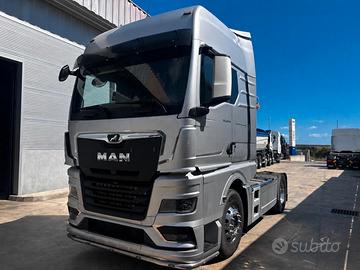 MAN TGX 18.510 Unico Proprietario Euro 6d