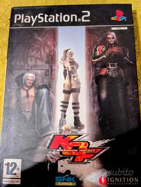 The King of Fighters Maximum Impact Ps2