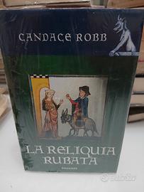 La reliquia rubata.   candace robb