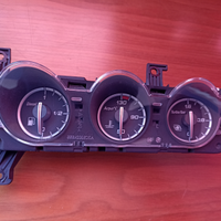 Manometro turbina , acqua e carburante
