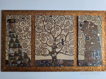 Quadro Klimt albero della vita 