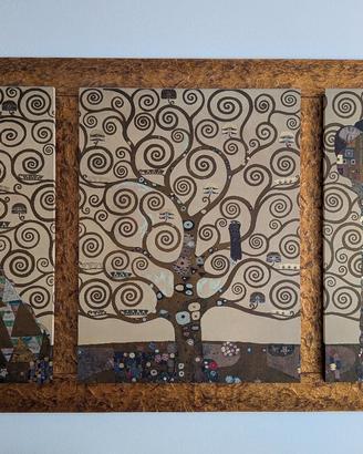Quadro Klimt albero della vita 