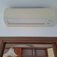 Condizionatore daikn 1 split + macchina motore