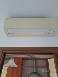 Condizionatore daikn 1 split + macchina motore