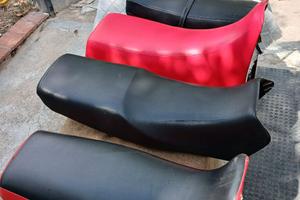 Selle moto varie