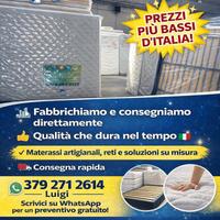 Fabbrichiamo e consegniamo