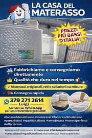 Fabbrichiamo e consegniamo