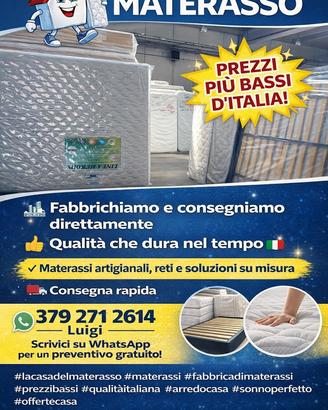 Fabbrichiamo e consegniamo