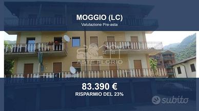 Immobile in asta di 76 m² con box auto a Moggio