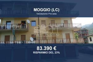 Immobile in asta di 76 m² con box auto a Moggio