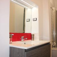 Mobile bagno sospeso