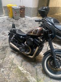 Harley davidson 1200 epoca
