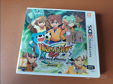 Inazuma Eleven GO Chrono Stones: Tuono 3ds ITA
