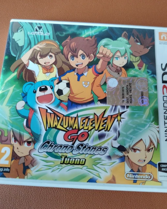 Inazuma Eleven GO Chrono Stones: Tuono 3ds ITA