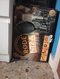 microfono rode NT2A