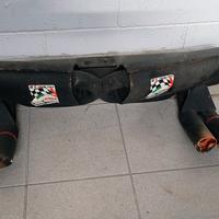 Marmitta Ansa Porsche 911 