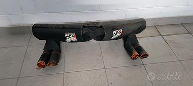 Marmitta Ansa Porsche 911 