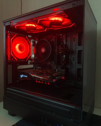 PC Gaming-Ryzen 5 ,GTX  1050 Nuovo (Con Pellicole)