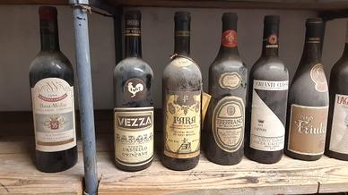 vini da collezione 