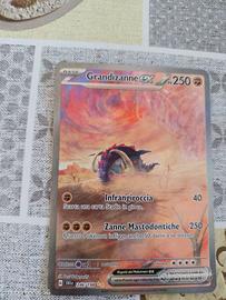 Carta Pokemon Grandizanne ex