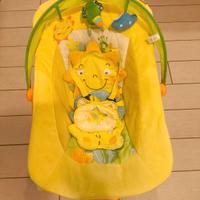 Sdraietta Giordani Jungle per neonati