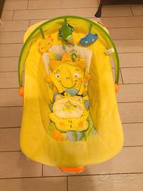 Sdraietta Giordani Jungle per neonati